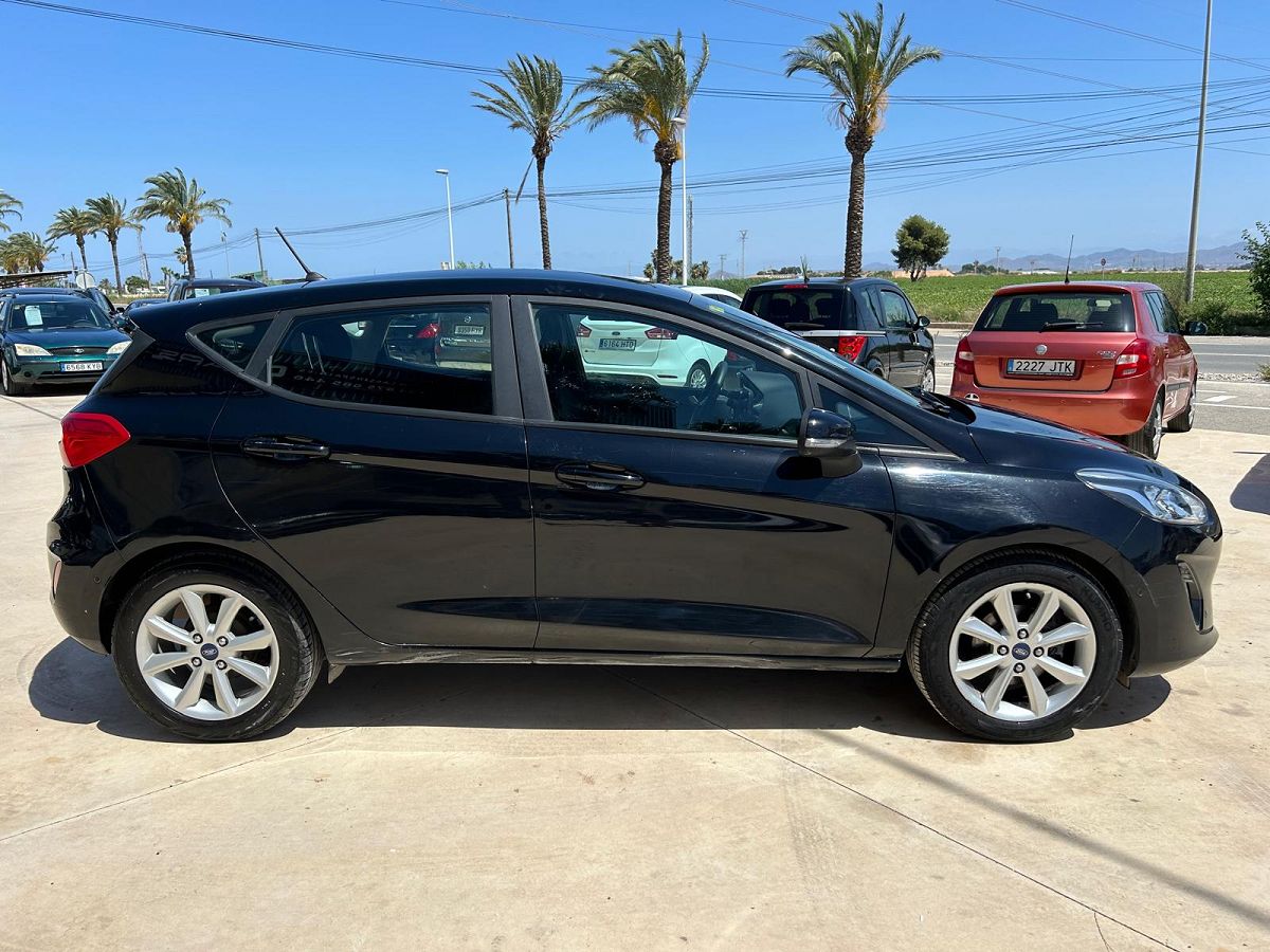 FORD FIESTA TREND PLUS 1.5 TDCI SPANISH LHD IN SPAIN 62000 MILES SUPERB 2018